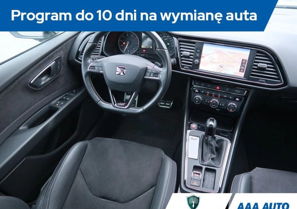 Seat Leon cena 100000 przebieg: 48660, rok produkcji 2017 z Zwoleń małe 154